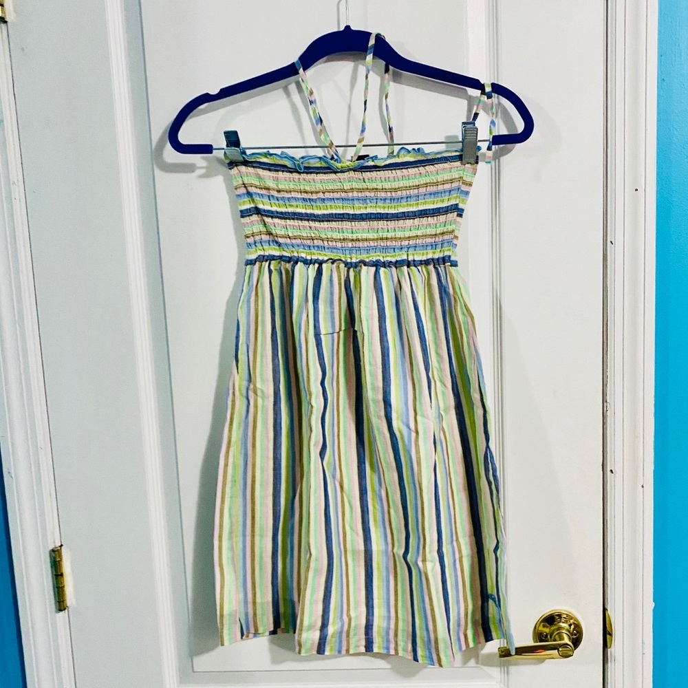 NWOT Roxy Halter Dress
